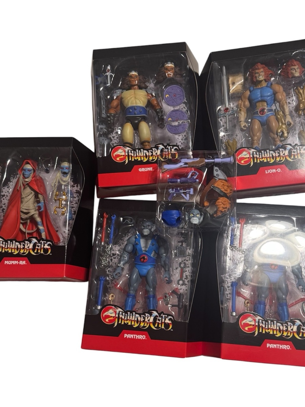 ThunderCats Figures